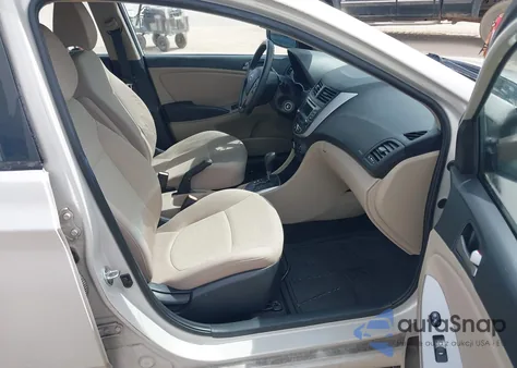 2017 Hyundai Accent Se z USA, uszkodzony, nr VIN KMHCT4AE1HU200911